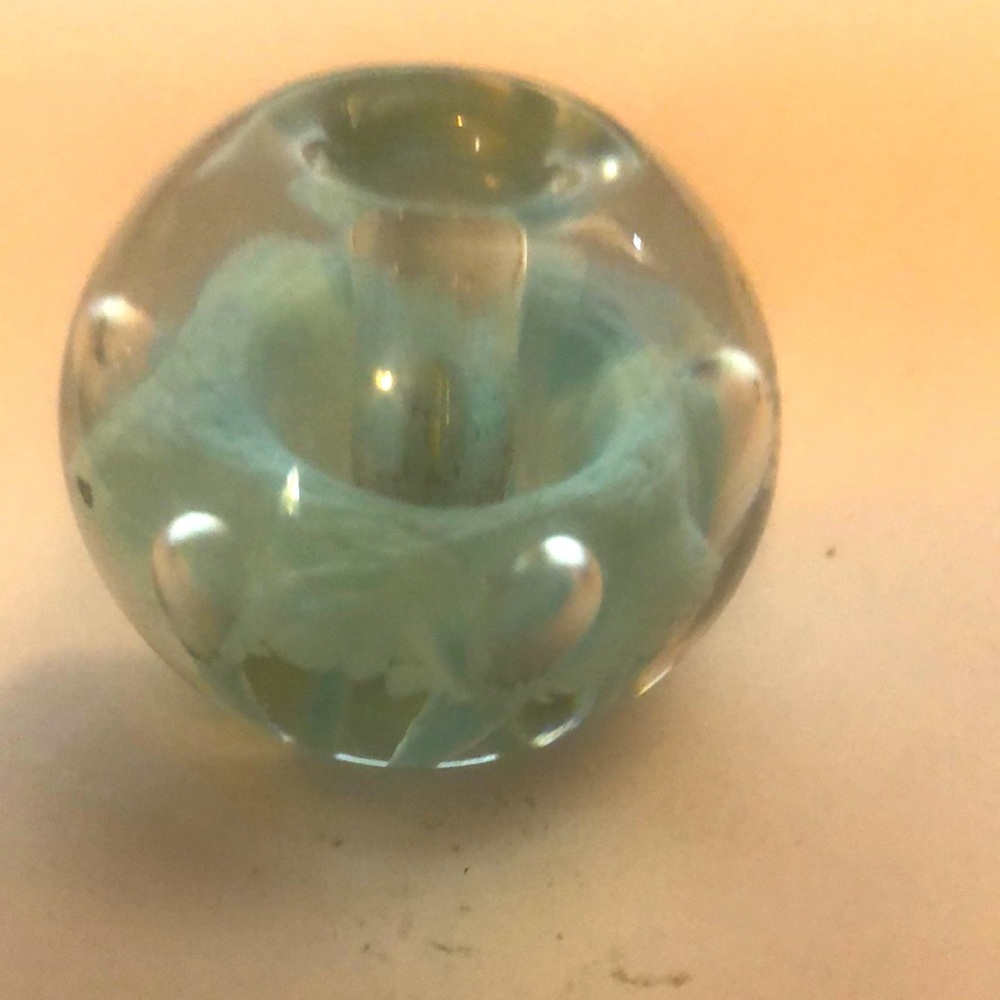 ZIMMERMAN BUBBLE PAPERWEIGHT